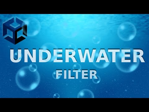 ocean themed face filter