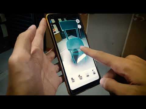 desinging my own AR app