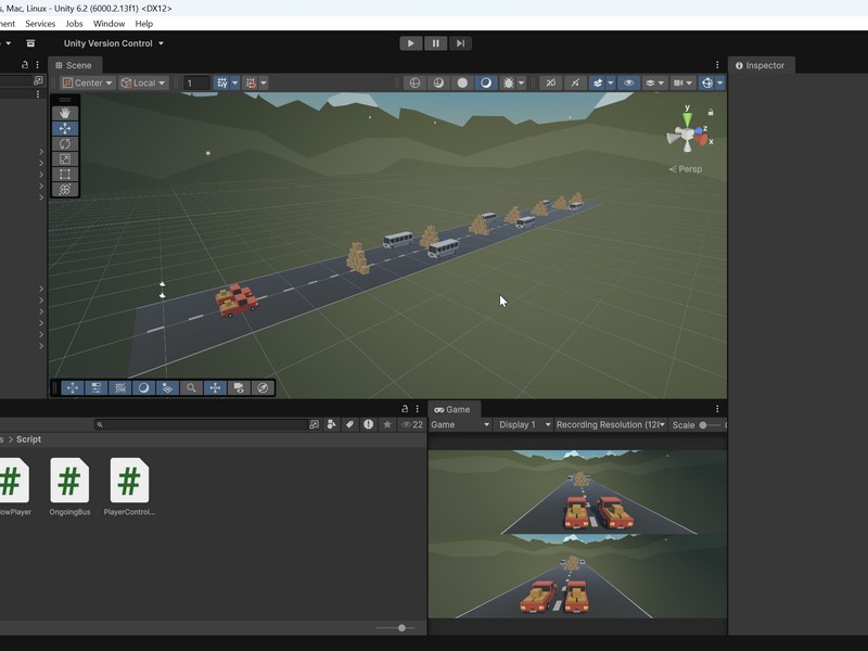 Car Controller (Local Multiplayer)