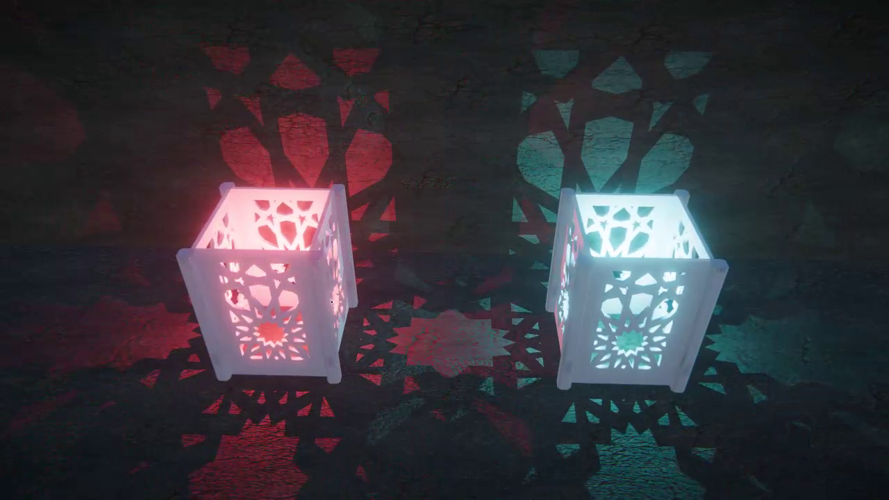 Rotating Tea Lights