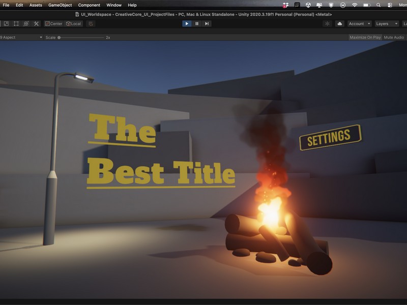 Worldspace UI Tutorial