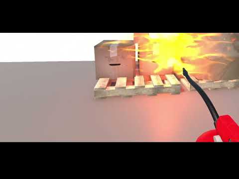 VR Fire Extinguisher Training Simulator