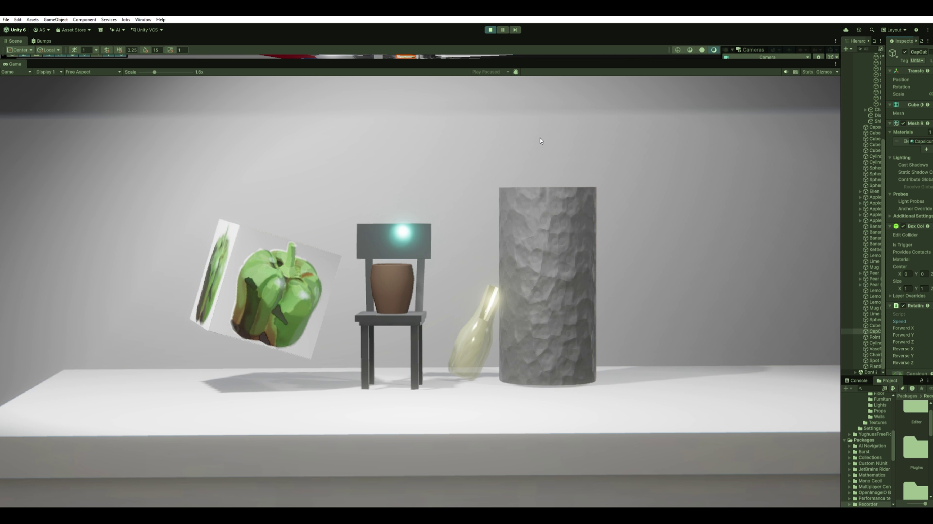 Not so Still Life
