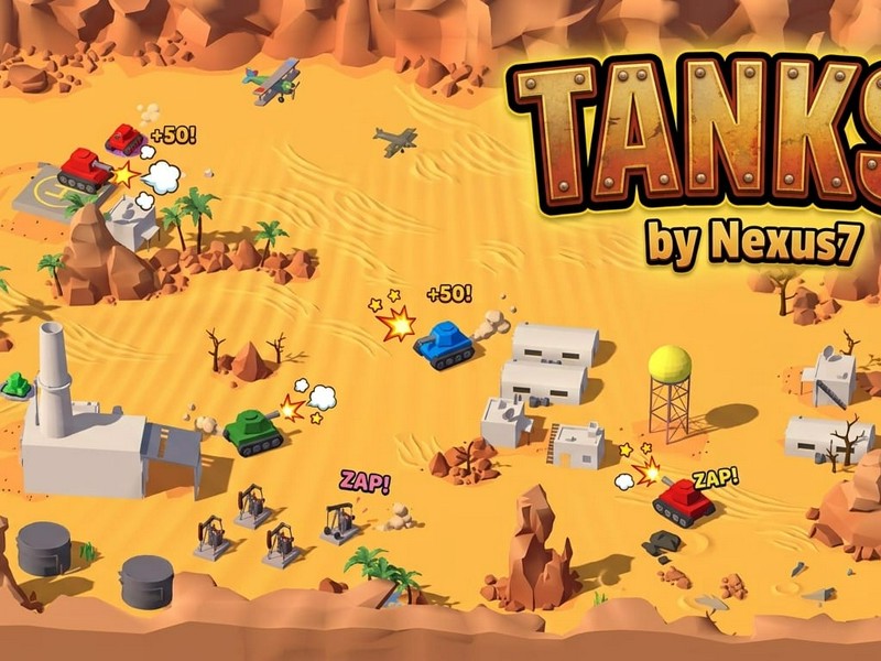 TANKS! by Nexus7