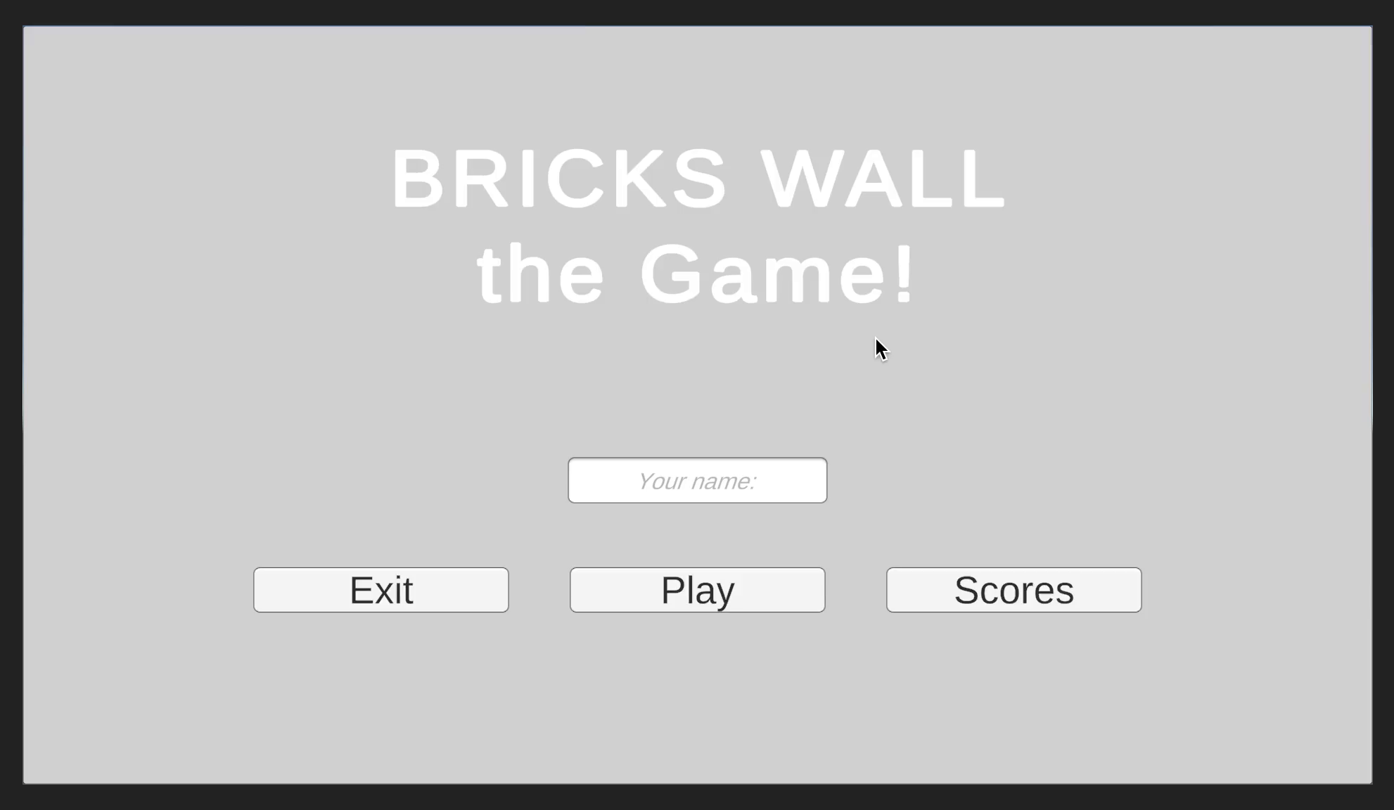 Data Persistence in Bricks Game!