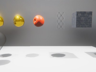apples, brick wall, water and test stocking
