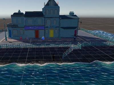 Beachside Town Camera Setup