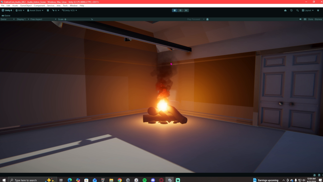 mysterious room