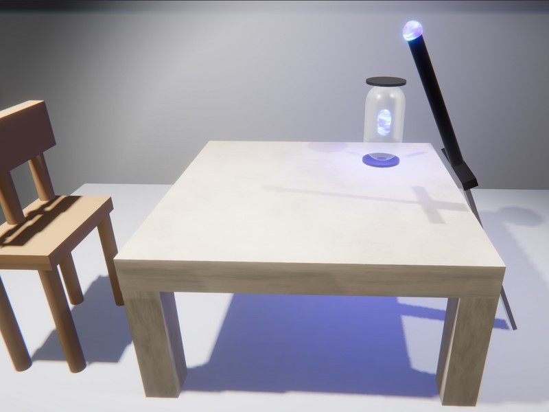 Energy Sword Still Life