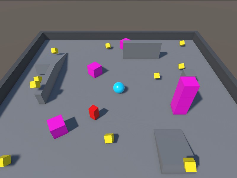 Roll a ball