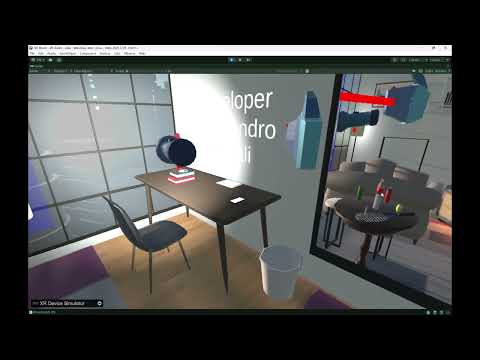 Unity Project Portfolio - AI-VR Development - Developer Alessandro Natali
