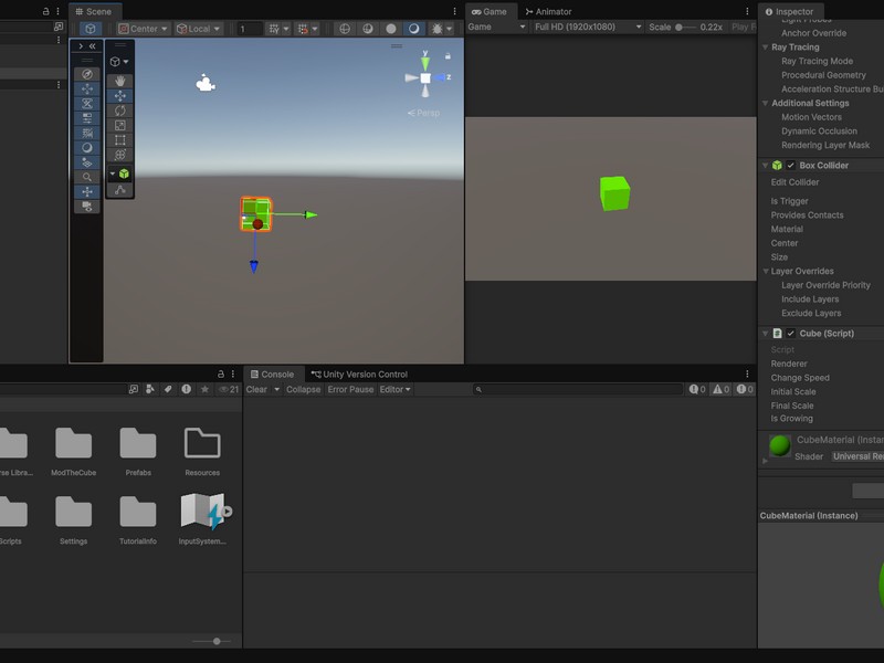 Mod the Cube Practice!