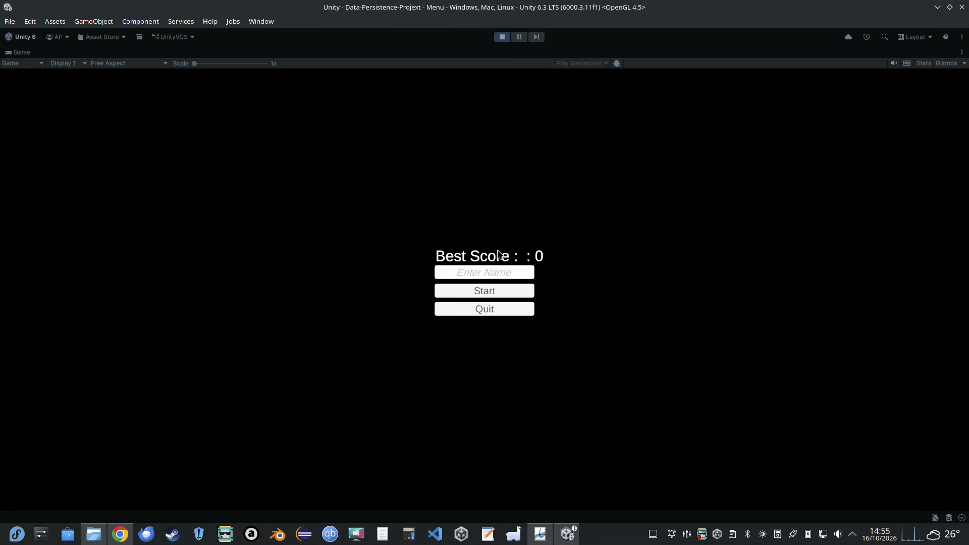 Data-Persistence-Project