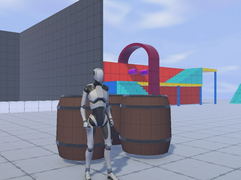 ProBuilder Barrel Exercise