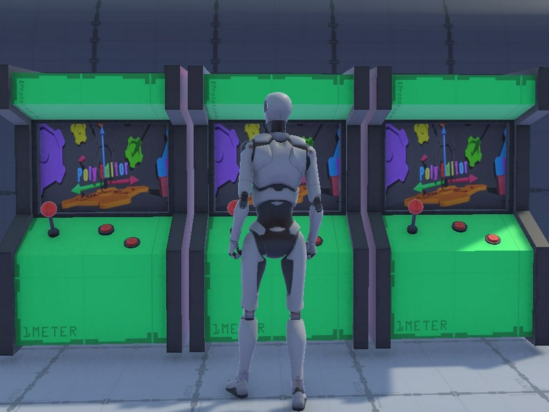 Arcade 3D Model Exercise